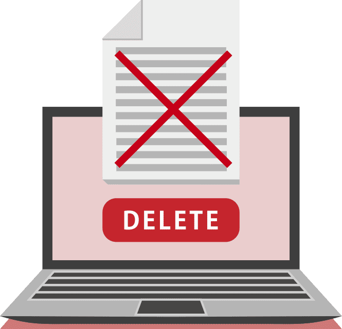 delete