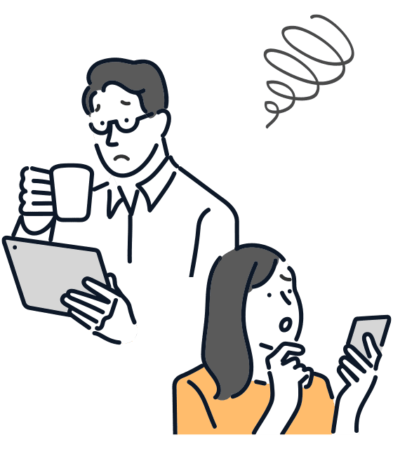 家族が同時に接続すると通信速度が遅くなる