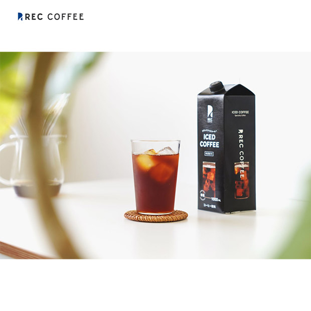 【REC COFFEE】リキッドアイスコーヒー3本セット