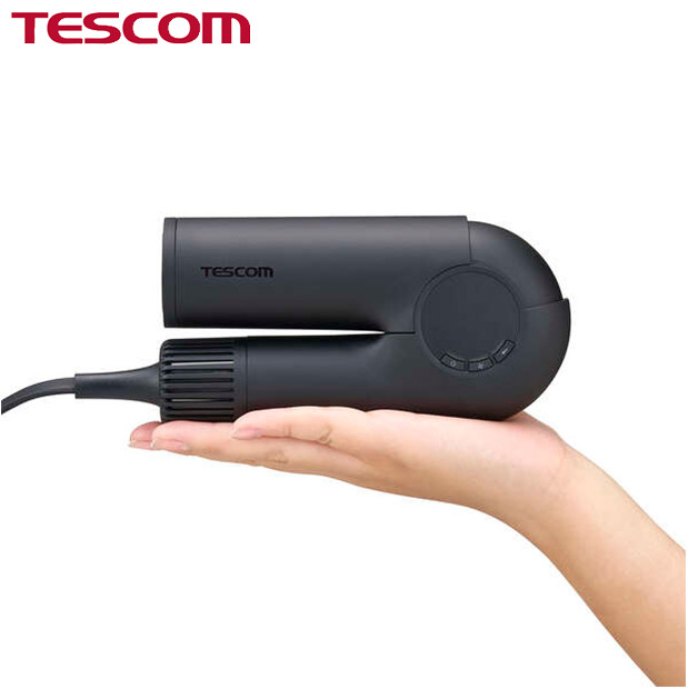 ＜クリアランスセール＞【テスコム】プロテクトイオン ヘアドライヤー(TD860A-K)