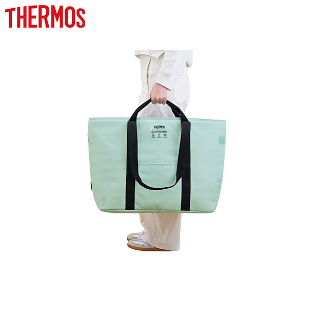【サーモス】保冷ビッグトートバッグ　36L ミントグリーン（RFQ-036 MG）