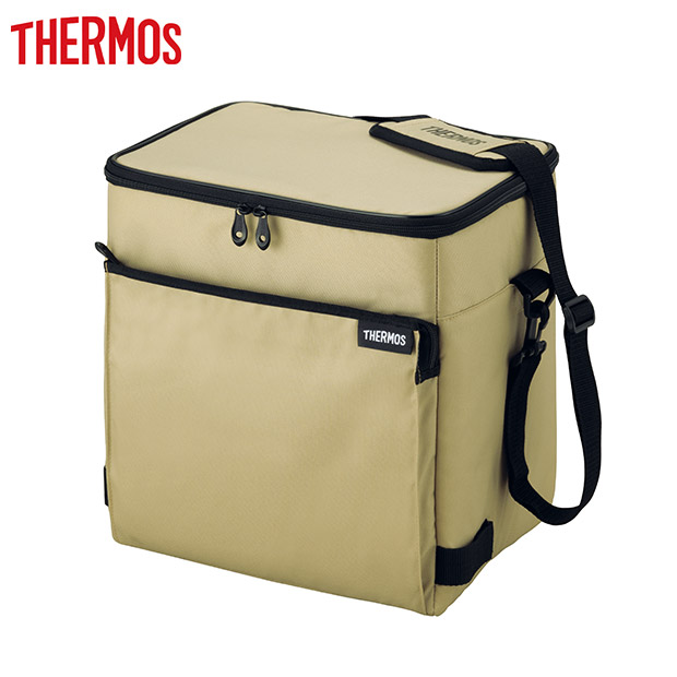 【サーモス】ソフトクーラー  20L  サンドベージュ （RFD-0201 SDBE）