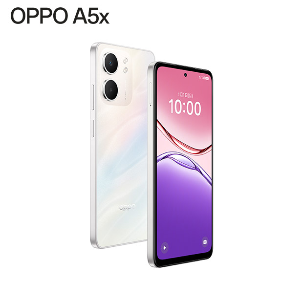 【OPPO】A5x ホワイト（CPH2725-WH）