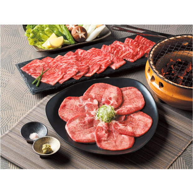 ＜12周年感謝祭＞仙台牛5等級と牛タンの焼肉セット