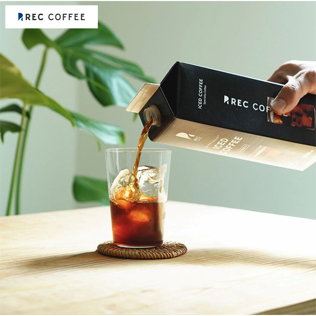 【REC COFFEE】リキッドアイスコーヒー3本セット