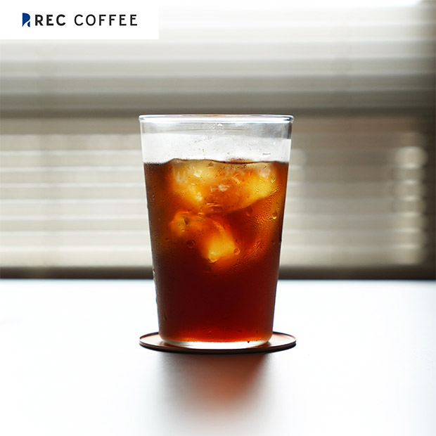 【REC COFFEE】リキッドアイスコーヒー3本セット