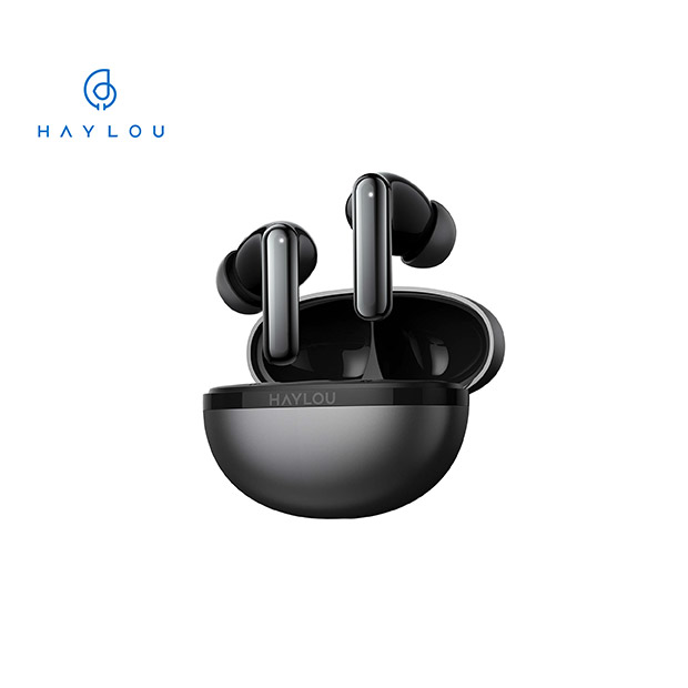【Haylou】Flowbuds N50  ノイズキャンセリング完全ワイヤレスイヤホン ブラック（HL-HT02-BK）