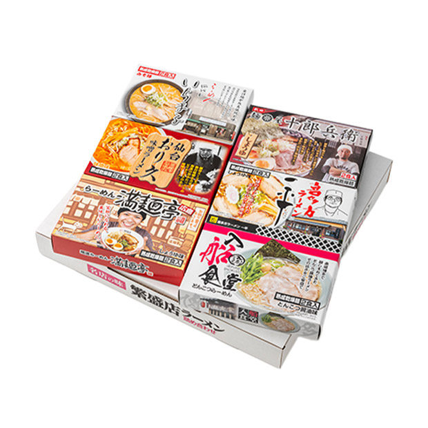 ＜冬ギフト＞全国繁盛店ラーメンセット12食（ACLS-04）