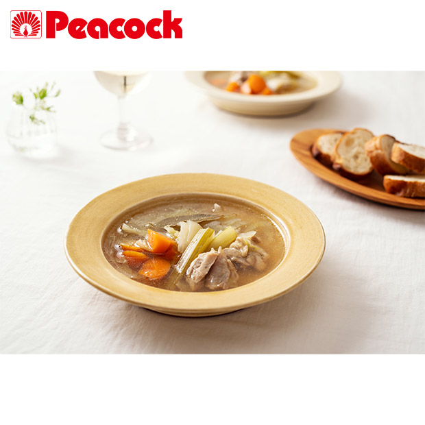 ＜春の家電フェア＞【ピーコック】マルチスープポット  ホワイト（WXA-07-W）