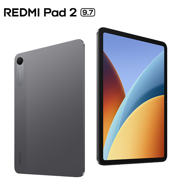 【Xiaomi】REDMI Pad 2 9.7 4G 128G グラファイトグレー