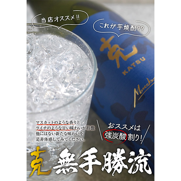 【東酒造】克 無手勝流・豪放磊落 900ｍL×2本