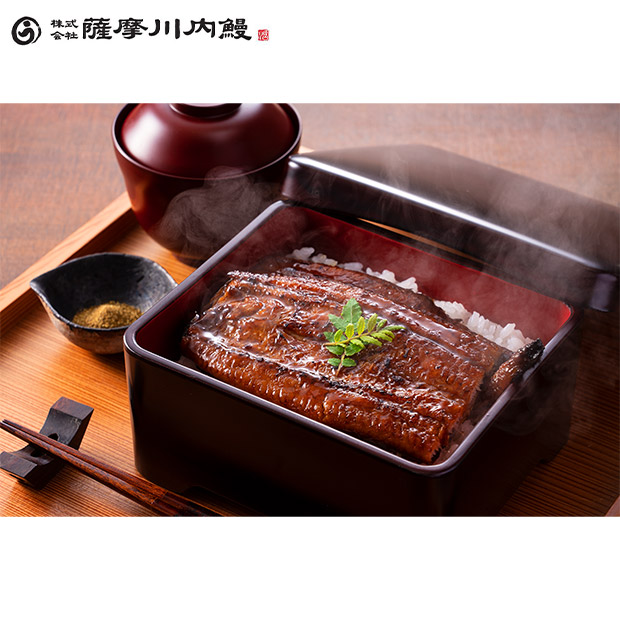 【薩摩川内鰻】鹿児島県産うなぎ蒲焼2尾セット