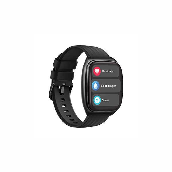 【Momax】1-Wear Curvex スマートウォッチ  ブラック（MM28523）