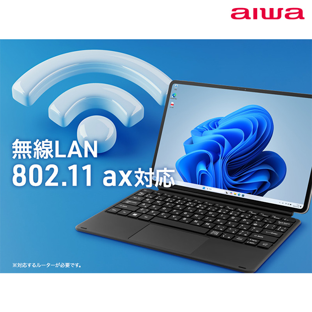 【aiwa】aiwa tab WS12H（JA4-TBW1201-H）