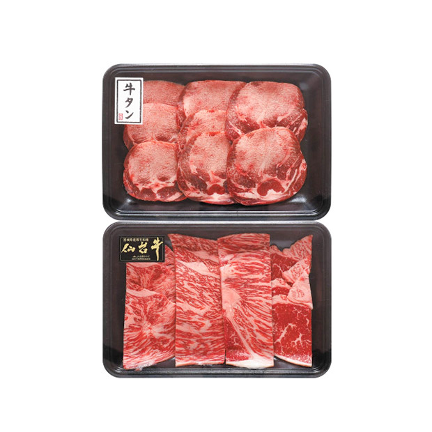 ＜12周年感謝祭＞仙台牛5等級と牛タンの焼肉セット