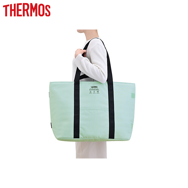 【サーモス】保冷ビッグトートバッグ　36L ミントグリーン（RFQ-036 MG）
