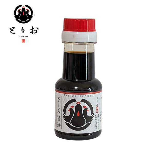 【とりお】地鶏のとりさし500g・特製さしみ醤油セット