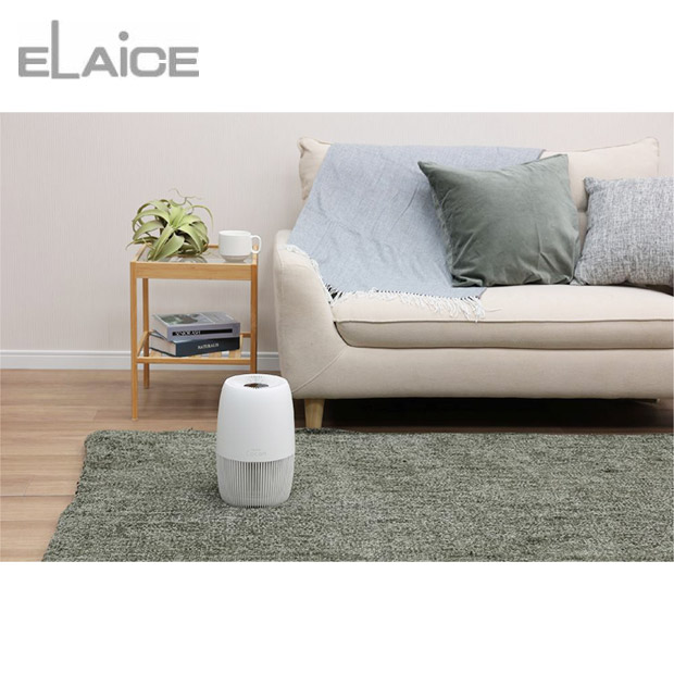 ＜大決算還元セール＞NuAir Cocon パーソナル空気清浄機（NA-CC24-WH）