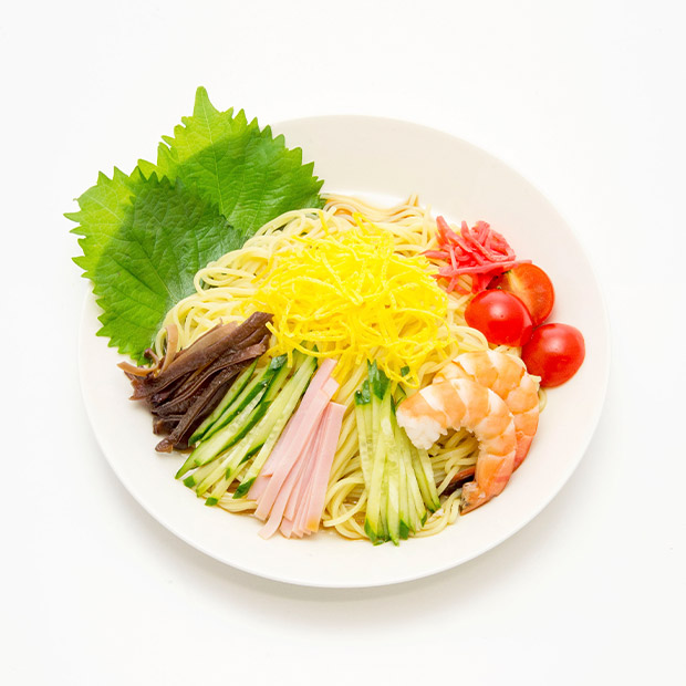 夏ラーメン3種セット（冷し中華・つけ麺・中華そば）
