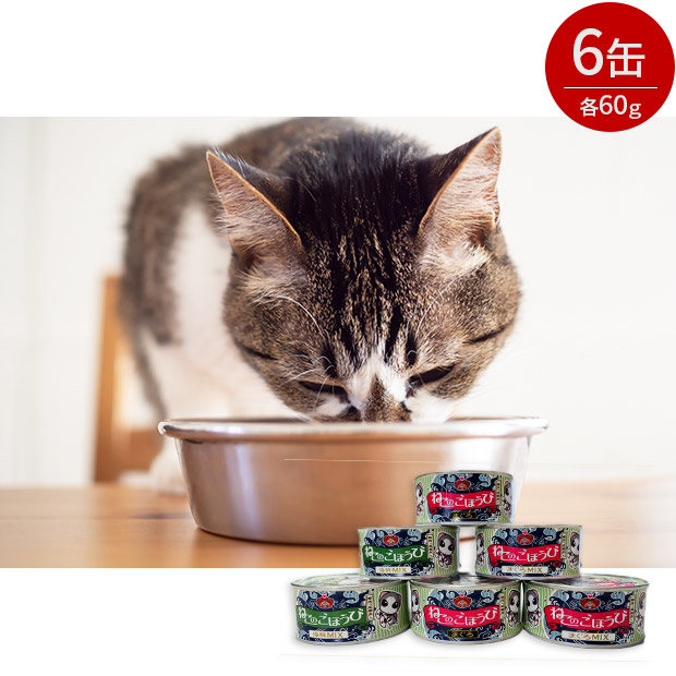 ねこのごほうび（キャットフード ）