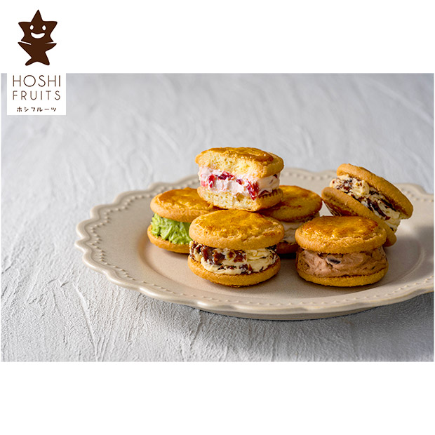 ＜母の日＞【ホシフルーツ】発酵バターと果実のバターサンド