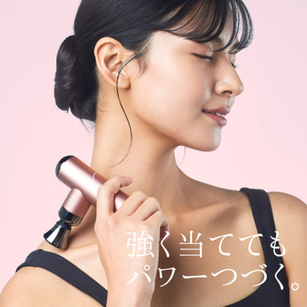 ＜夏の美容家電＞【WAVEWAVE】Fascial Release Gun Little（wave2301）全2色