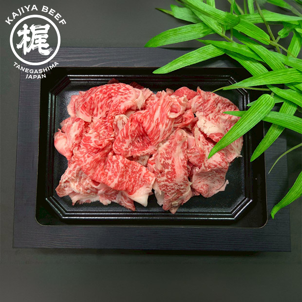 【mulberry】梶屋牛  小間切れ  300g