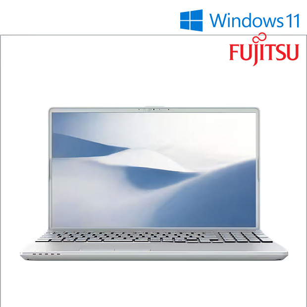 ＜設定コミコミサポート付＞【FUJITSU】Office搭載！FMV Note A A500-K3 ファインシルバー（FMVA500K3S）