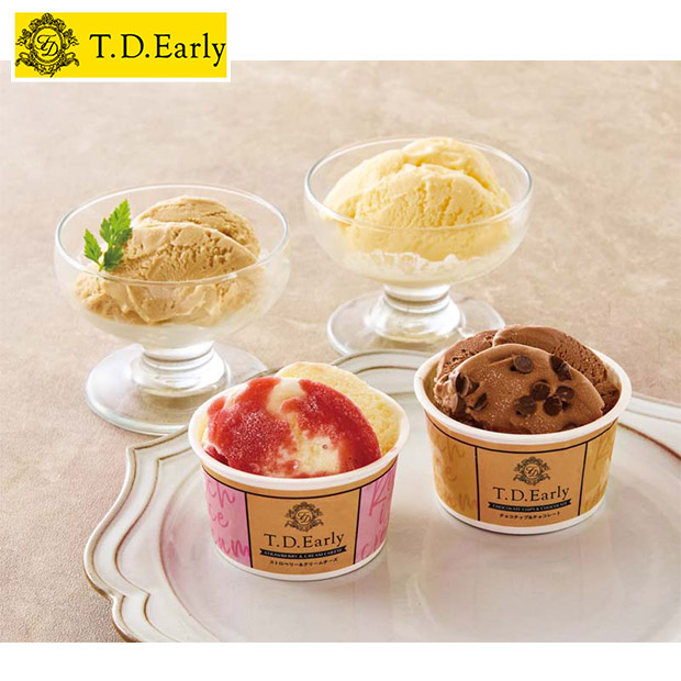 ＜冬ギフト＞【T.D.Early】リッチアイス（RIT-8R）