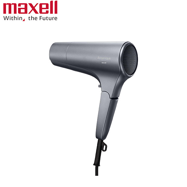 ≪10%OFF≫【早割】＜春の家電フェア＞【マクセル】アンジェリーク  プラズマイオンヘアドライヤー グレー（MXDR-500A-GY）