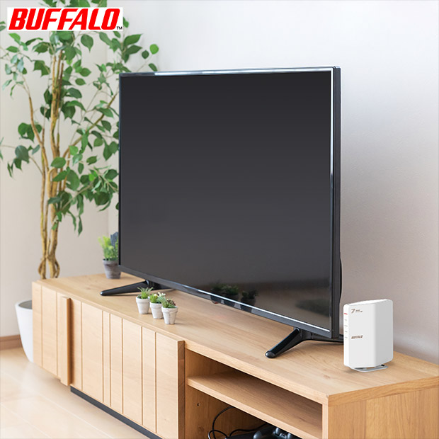 【BUFFALO】無線LAN親機 11be/ax/ac/n/a/g/b 2882+688Mbps ホワイト（WSR3600BE4P/DWH）