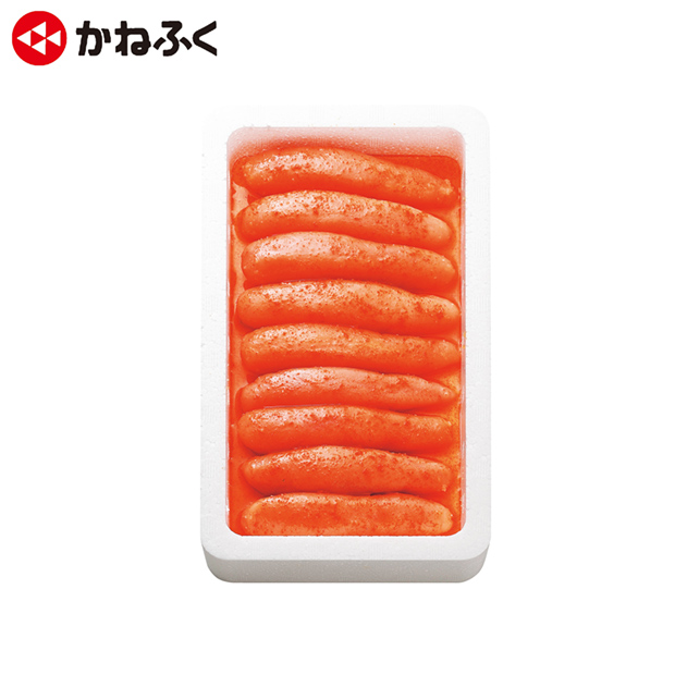 【早割】＜夏ギフト＞【かねふく】無着色辛子明太子400ｇ（102850）