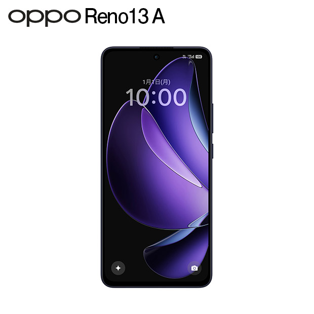 【OPPO】Reno13 A ルミナスネイビー（CPH2699-LN）