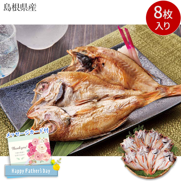 ＜父の日＞島根県産 天然のどぐろ開き（R4-13）