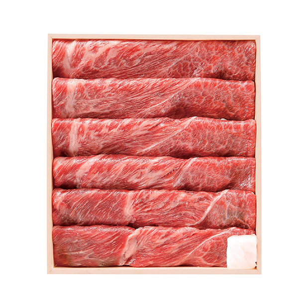 ＜歳末セール＞山形牛 すき焼き・しゃぶしゃぶ用 450g