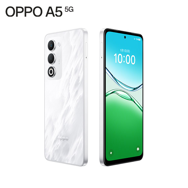 【OPPO】A5 5G ホワイト（CPH2735-WH）