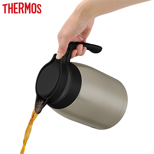 【サーモス】ステンレスポット 1.5L ステンレス（TTG-1500/S）