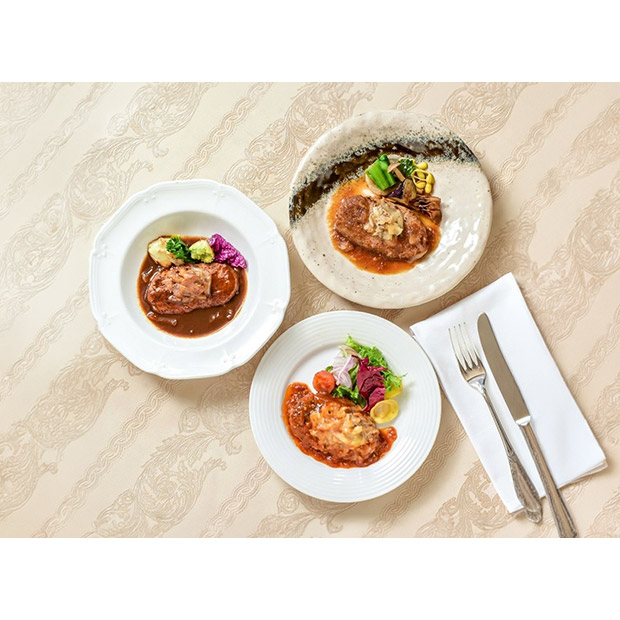 【米沢牛黄木】黄木の米沢牛入りハンバーグセット 3種9個入り