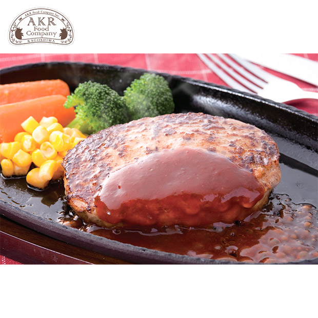 ＜初売りセール＞＜福袋＞【AKR Food Company】かごしま黒豚ハンバーグ食べくらべ6個入り