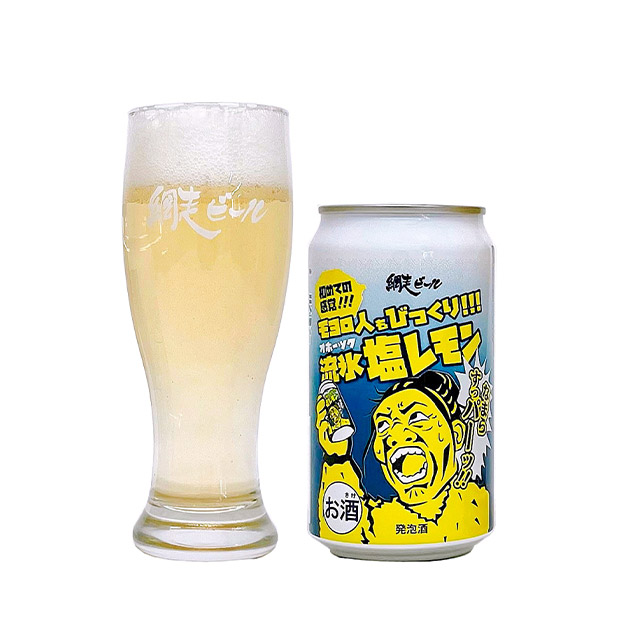 ＜夏ギフト＞【網走ビール】流氷塩レモンなまらすっパー　350mL× 24本入り