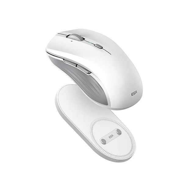 【ESR】ワイヤレスマウス MagMouse　ホワイト（ES28324）