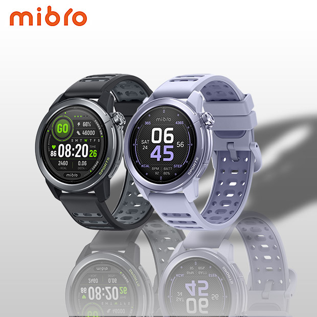 【Mibro】スマートウォッチ GS Active2　全２色（SP380015）