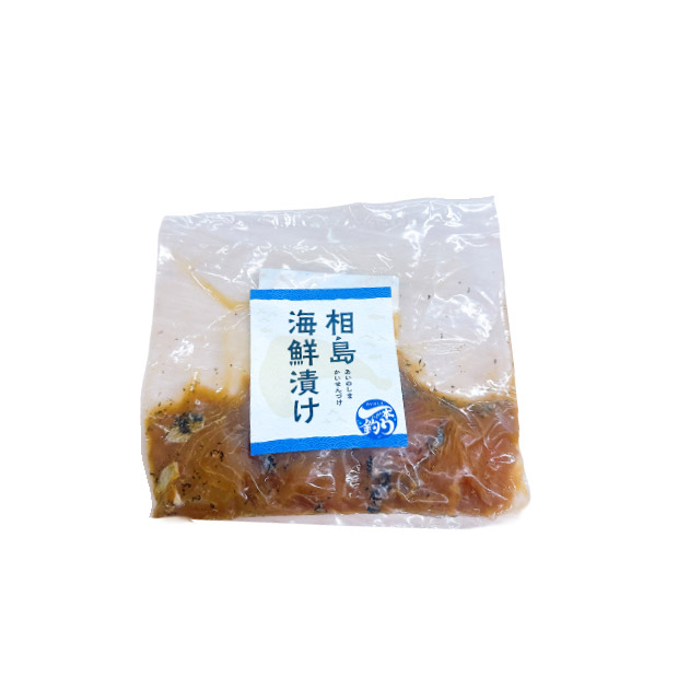 【相島名物】相島海鮮漬け（醤油だれ）