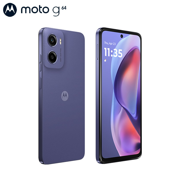 【Motorola】moto g05 フレッシュラベンダー