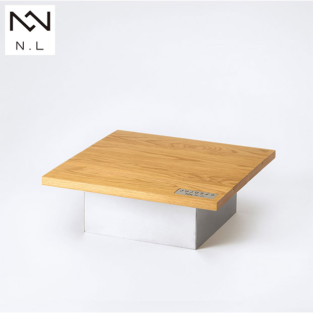 【乗富鉄工所】アップダウングリル ホワイトオーク