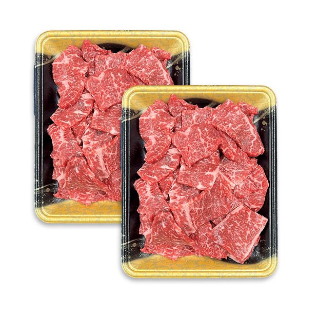 ＜サマージャンボセール＞訳あり！九州産黒毛和牛ロース焼肉用切り落とし800g（400g×2パック）
