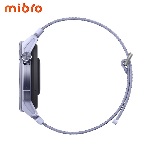 【Mibro】スマートウォッチ GS Active2　ライラック（SP380015-C237）