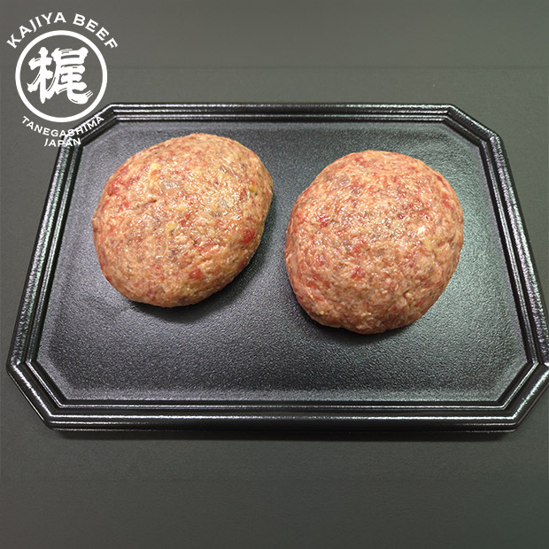 【mulberry】梶屋牛 冷凍生ハンバーグ　150g&times;4個入