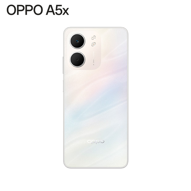 【OPPO】A5x ホワイト（CPH2725-WH）