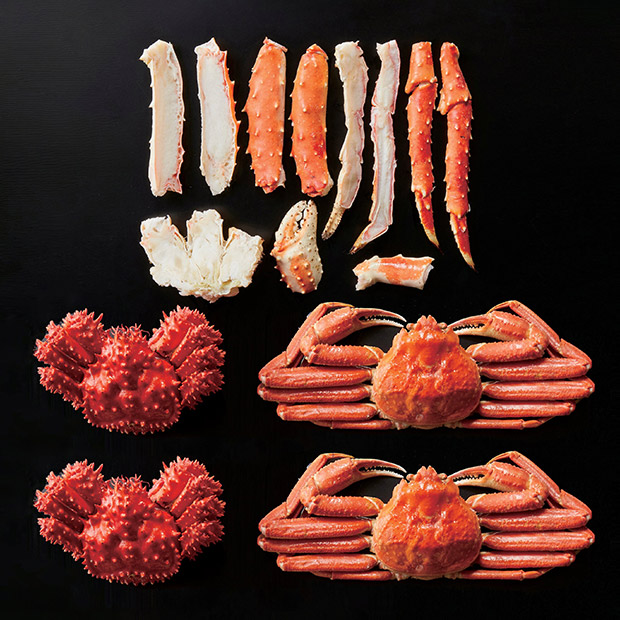 ＜歳末セール＞かに三昧